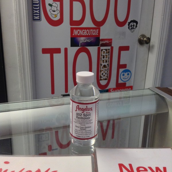 Angelus #802 Spot Remover 4 FL OZ