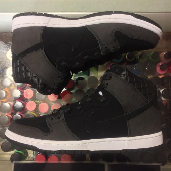 2013 Nike Dunk SB High Berlin Civilist Men