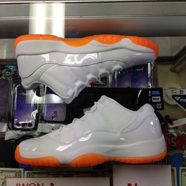 2015 Nike Air Jordan XI Citrus Low Youth