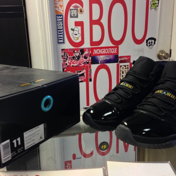 2013 Nike Air Jordan XI Gamma Men 