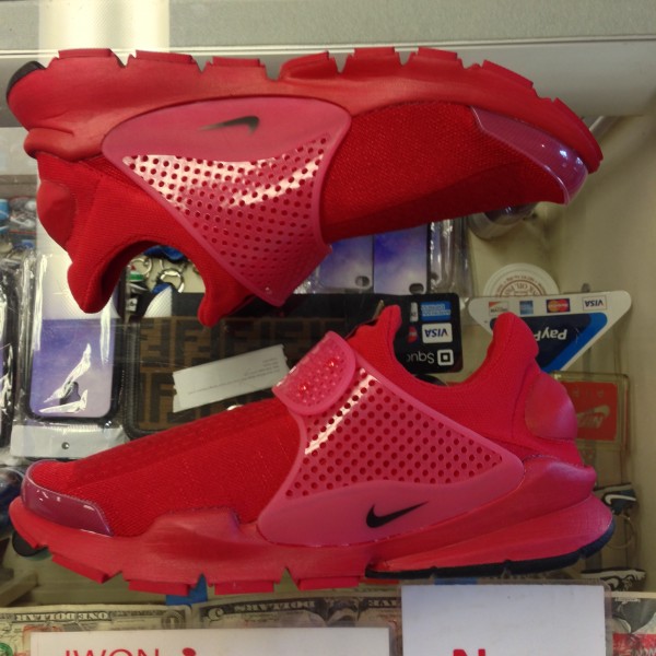 2015 Nike Sock Dart Independence Day Varsity Red Men