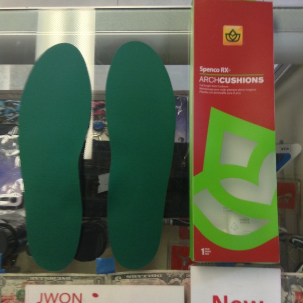 Spenco RX Arch Cushions Full Length Youth