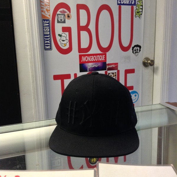 2014 Snapback Been Trill 40 OZ Black Cap