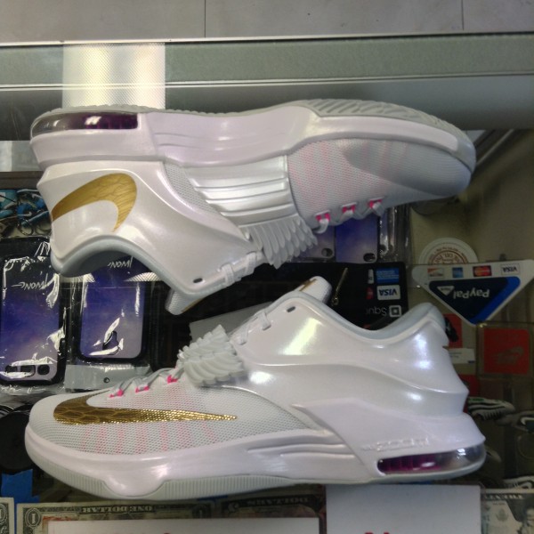 2015 Nike KD VII Aunt Pearl Men