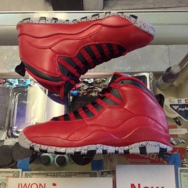 2015 Nike Air Jordan X Bulls Over Broadway Men