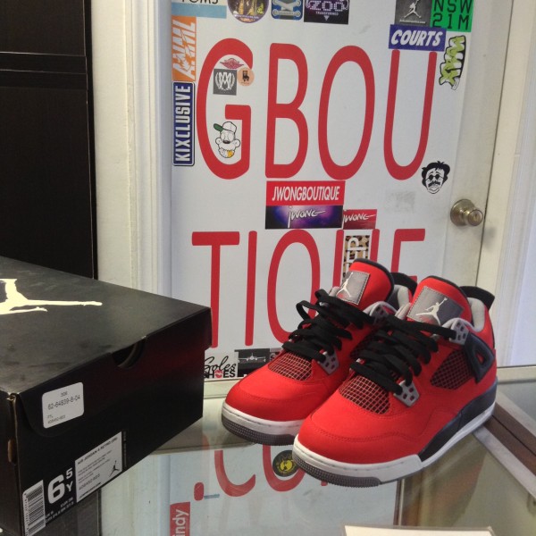 2013 Nike Air Jordan IV Toro Youth