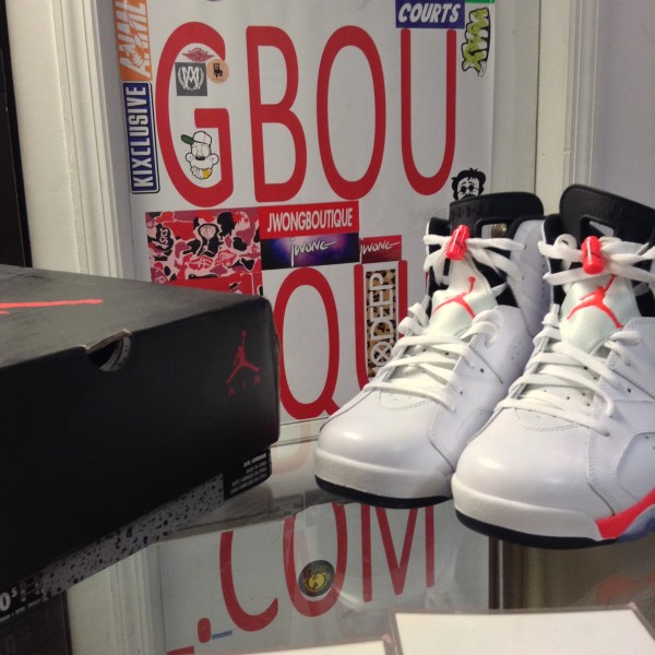 2014 Nike Air Jordan VI Infrared Men