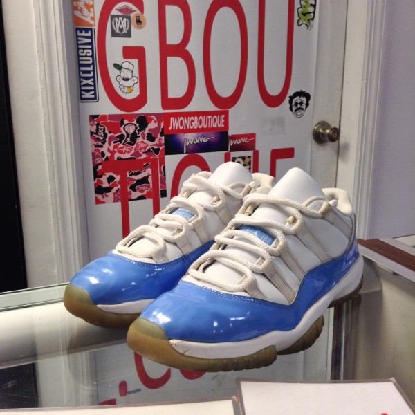 2000 Nike Air Jordan XI Carolina Blue Men