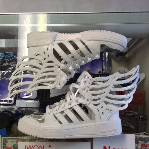 2015 Adidas JS Wings Cutout Youth No Box