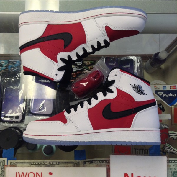 2014 Nike Air Jordan I Carmine Youth