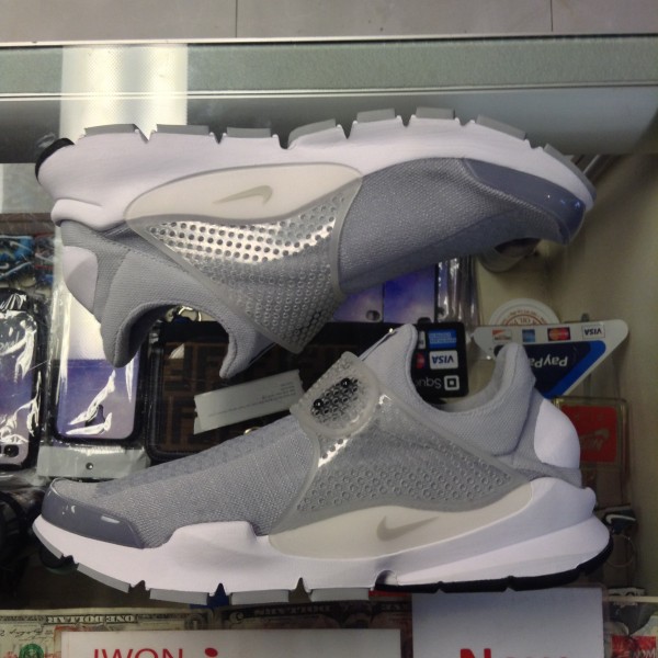 2015 Nike Sock Dart Wolf Grey Men