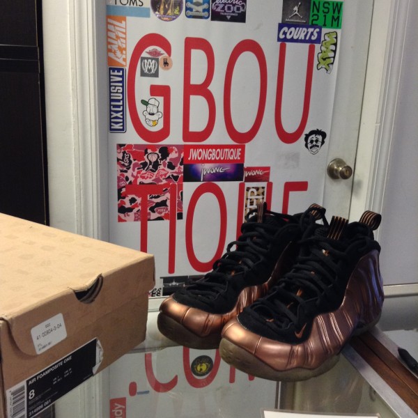 2009 Nike Air Foamposite One Copper 