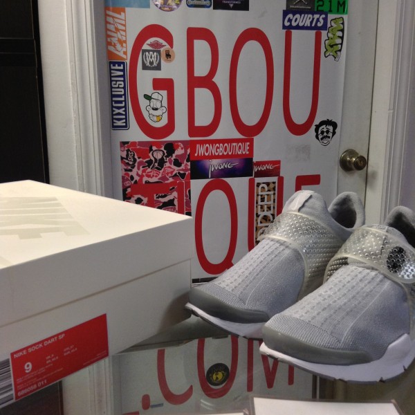 2015 Nike Sock Dart Wolf Grey Men