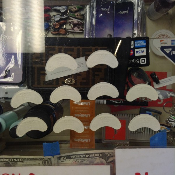 Traveler Shoe Heel Plates #4 Clear 5 Pairs With 5/8 Threaded Nails