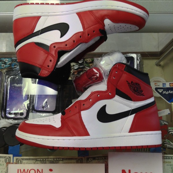 2015 Nike Air Jordan I Chicago Men