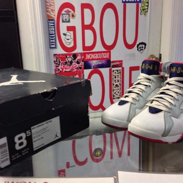 2012 Nike Jordan VII Olympic Men 