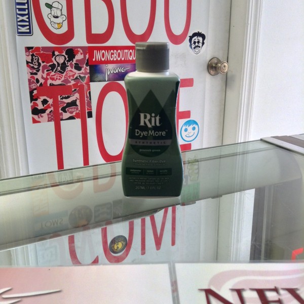 Rit Dye More Synthetic Peacock Green 7 FL OZ