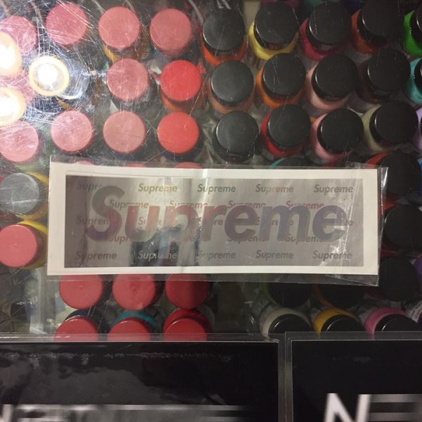 2015 Sup Sticker Holographic