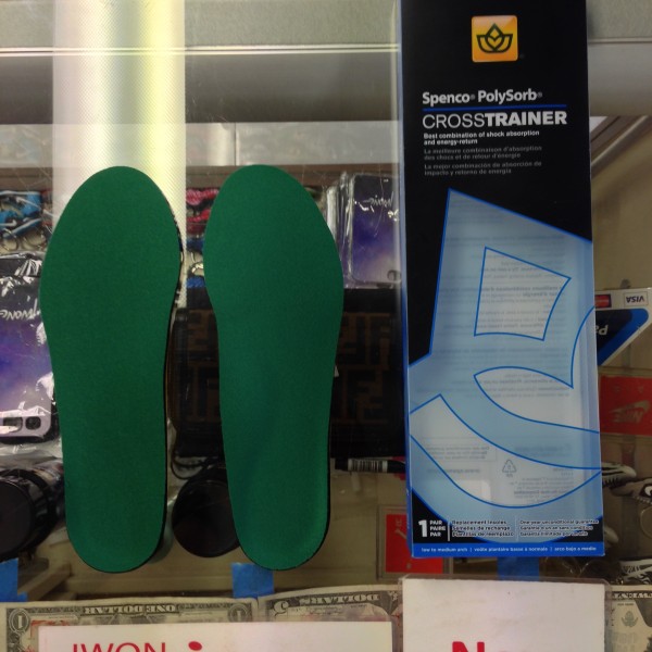 Spenco Polysorb Cross Trainer Full Length Men