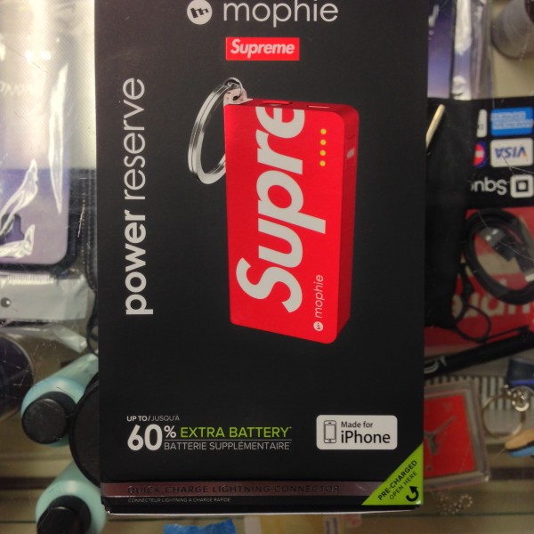 2014 Sup Mophie Power Reserve