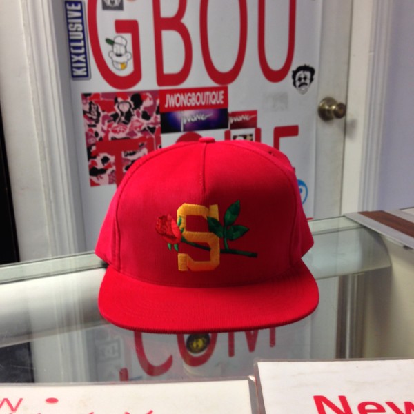 2015 Sup 5 Panel Rose Cord Red