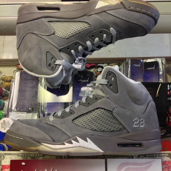 2011 Nike Air Jordan V Wolf Grey Men