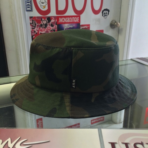 2014 Huf Camo Bucket Hat 