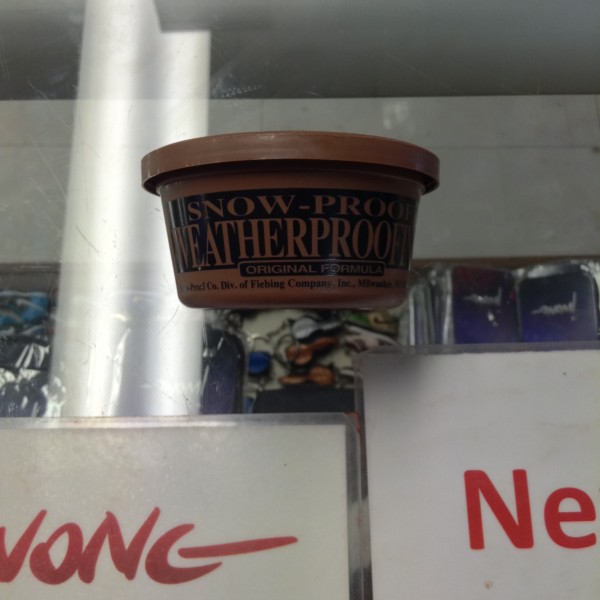 Fiebing’s Snow Proof Mink Oil Paste Brown 3 OZ