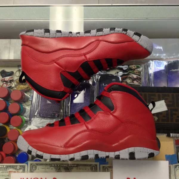 2015 Nike Air  Jordan X Bulls Over Broadway Youth
