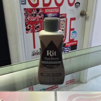 Rit Dye More Synthetic Chocolate Brown 7 FL OZ