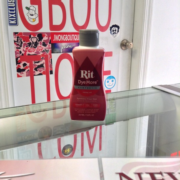 Rit Dye More Synthetic Racing Red 7 FL OZ