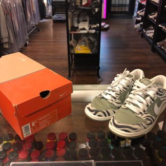 2003 Nike Dunk Low Zebra Daktari Men