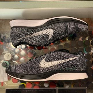 2015 Nike Flyknit Racer Oreo Men