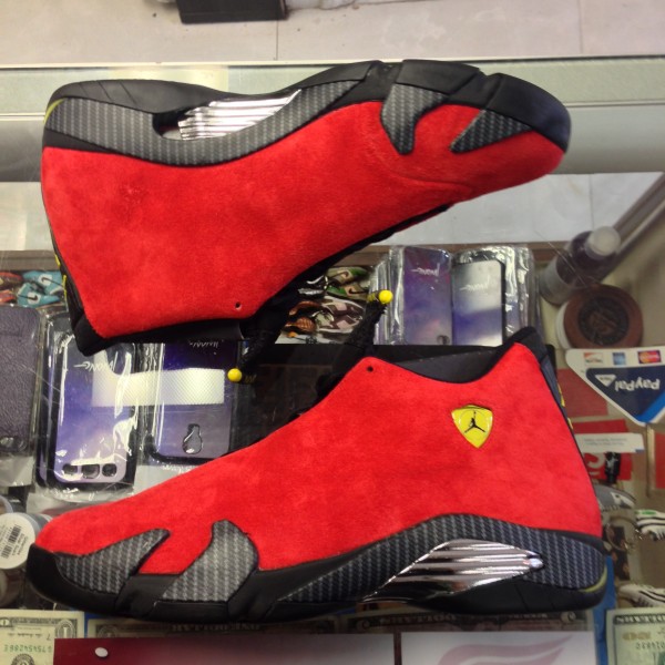 2014 Nike Air Jordan XIV Ferrari
