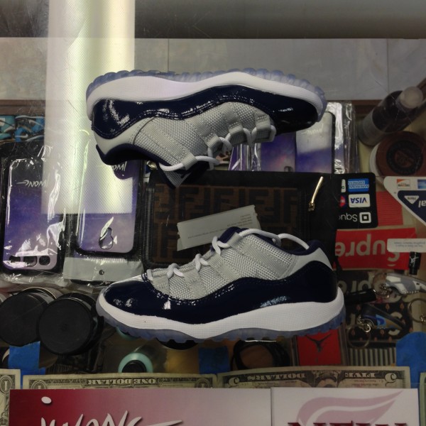 2015 Nike Air Jordan XI Georgetown Childrens