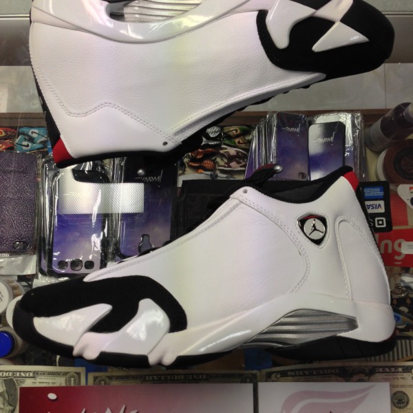2015 Nike Air Jordan XIV Black Toe Men