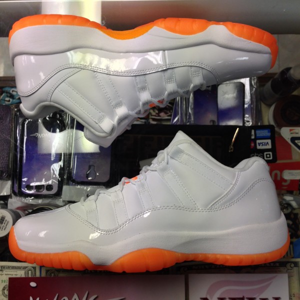 2015 Nike Air Jordan XI Citrus Low Men