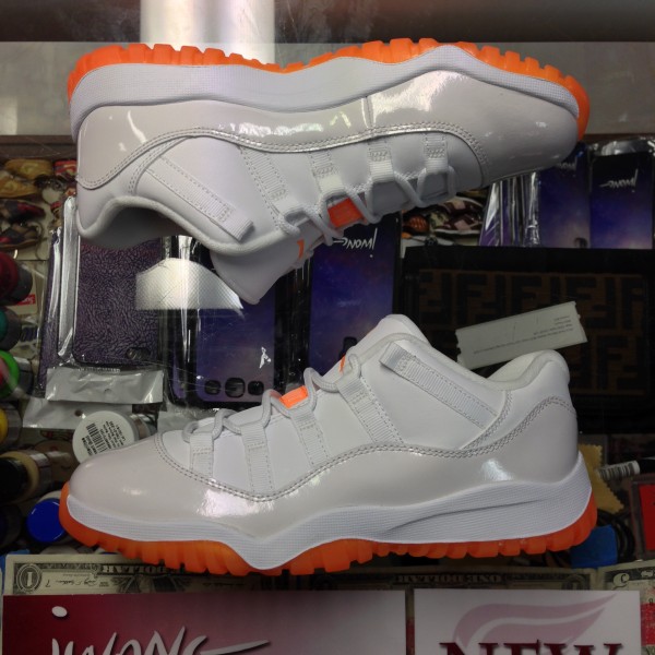 2015 Nike Air Jordan XI Citrus Low Kids