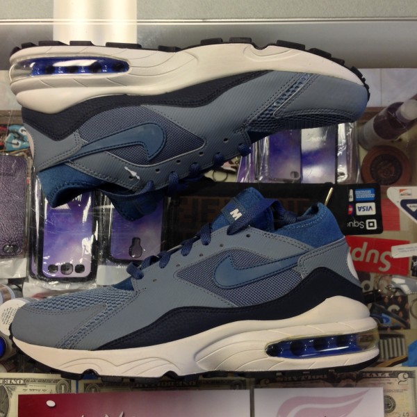 2014 Nike Air Max 93 Blue Graphite Men