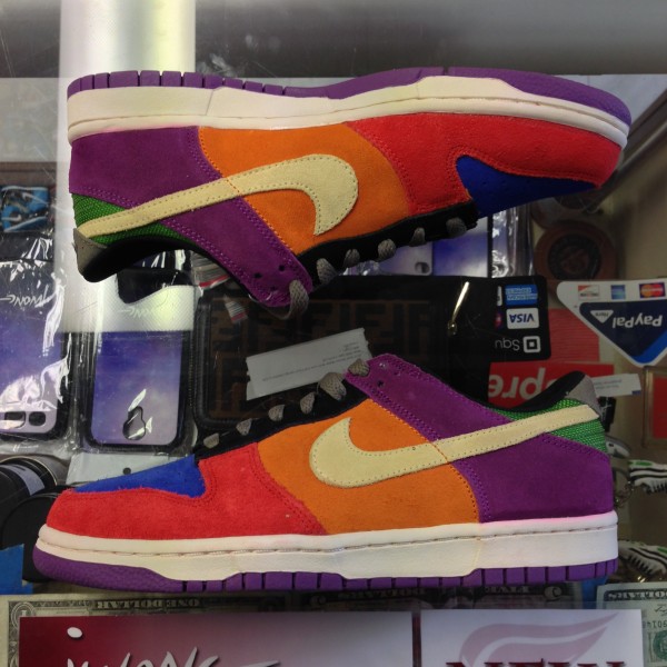 2015 Nike Dunk PRM Low Viotech Youth