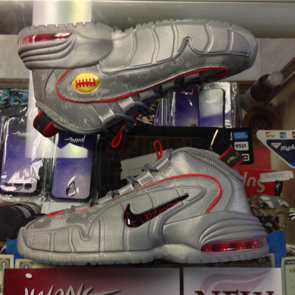 2014 Nike Air Max Penny DB Youth Half Box
