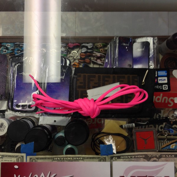 2010 Nike Lebron 8 Pre-Heat Pink Laces