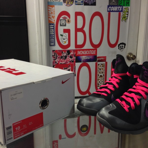 2011 Nike Lebron 9 Miami Night Men