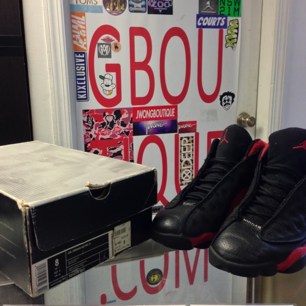 2004 Nike Air Jordan XIII Bred Men