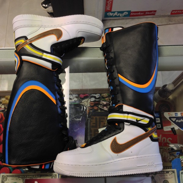 2014 Nike Air Force 1 RT High White