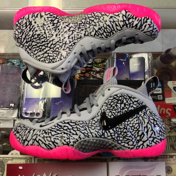 2015 Nike Air Foamposite One Elephant Men