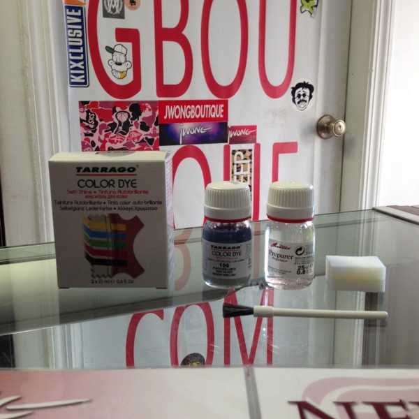 Tarrago Color Dye #106 High Silver