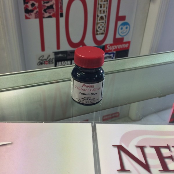 Angelus Collectors Edition French Blue Acrylic Leather Paint 1 FL OZ