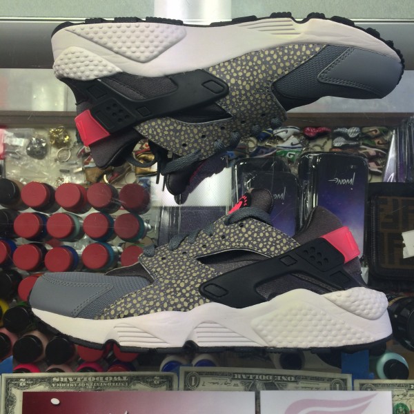 2014 Nike Air Huarache Safari Men Half Box