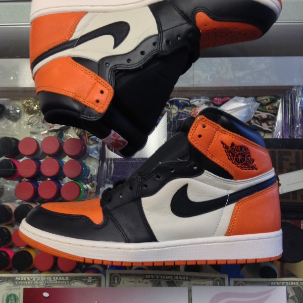 2015 Nike Air Jordan I Shattered Backboard Men